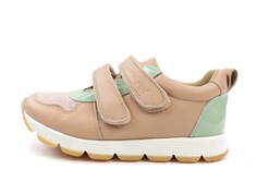 Pom Pom sneaker rose combi with velcro
